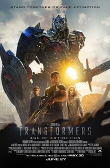 Transformers Age of Extinction Poster