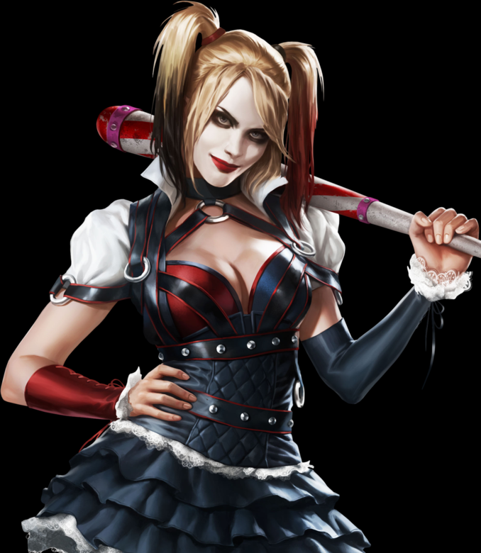 Harley Quinn from Arkham Knight