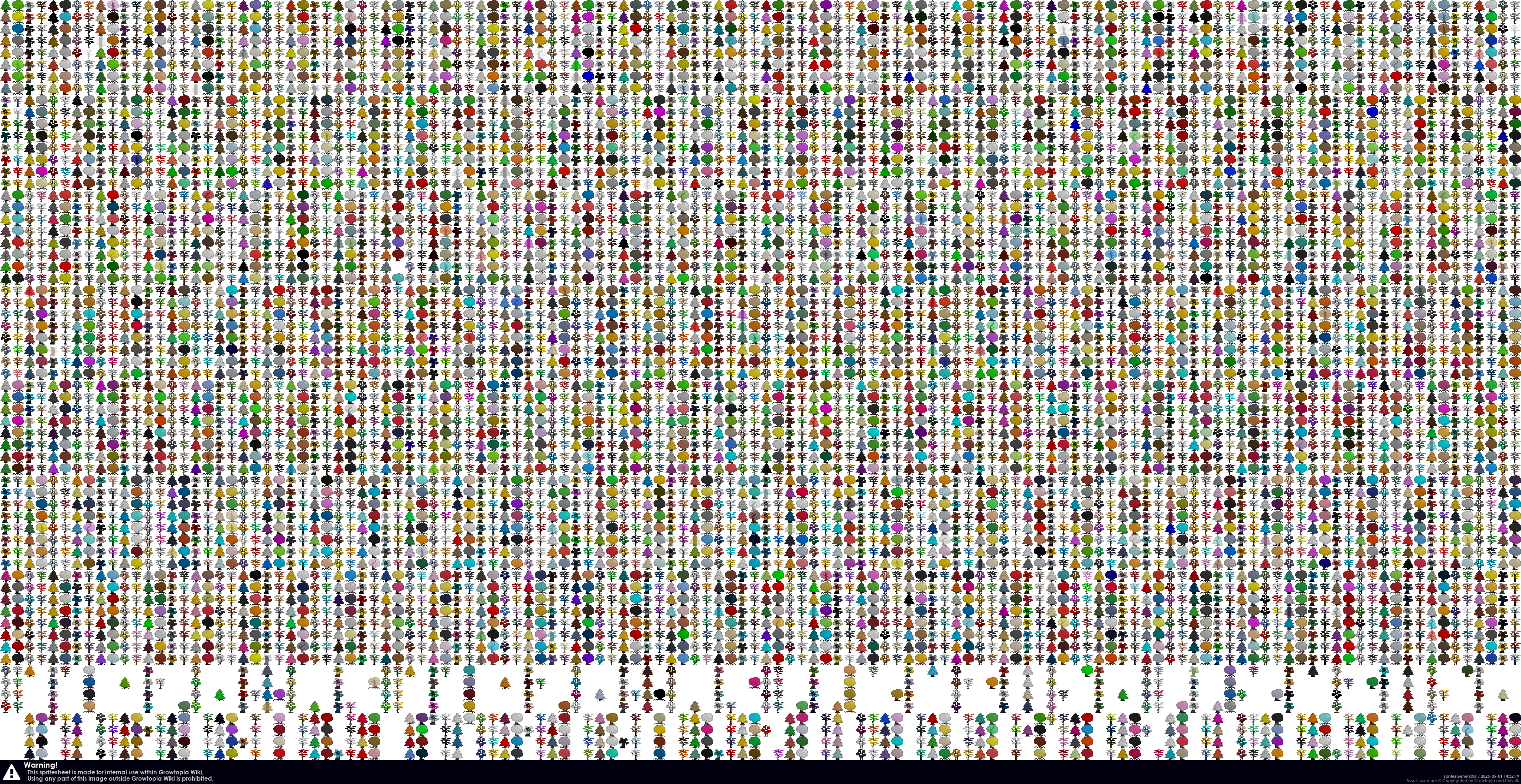TreeSprites