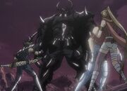 Grupo de Tenma vs Stand