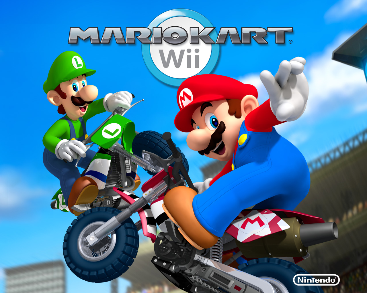 Mario Kart Wii Mario Kart