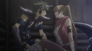 Yato y Yuzuriha jamir