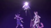 Yato y Yuzuriha vs Phantasos