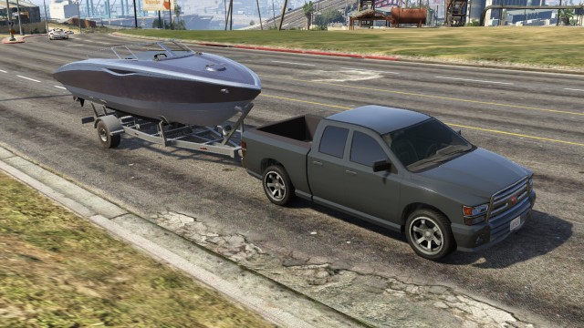 what all truck and trailers get in gta5