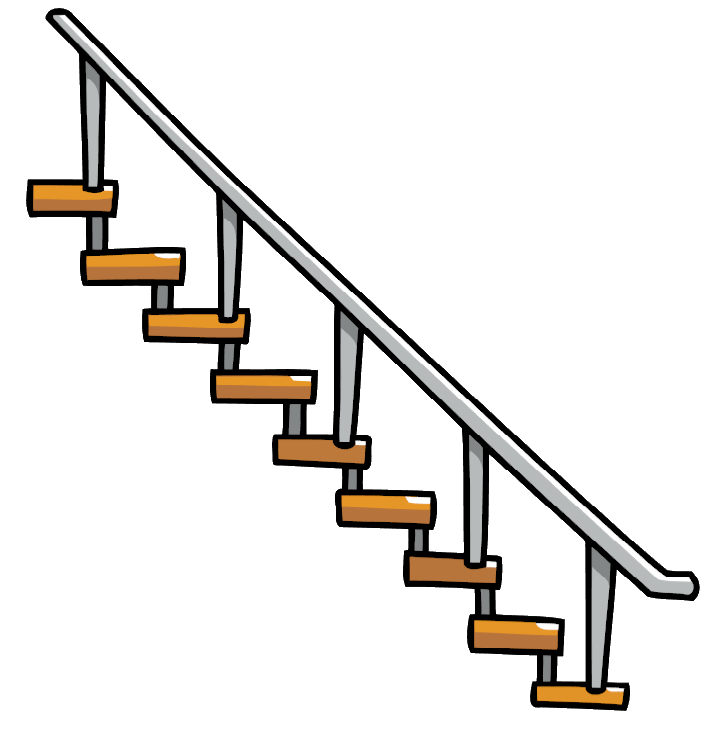 Image Hanging Stairs png Scribblenauts Wiki