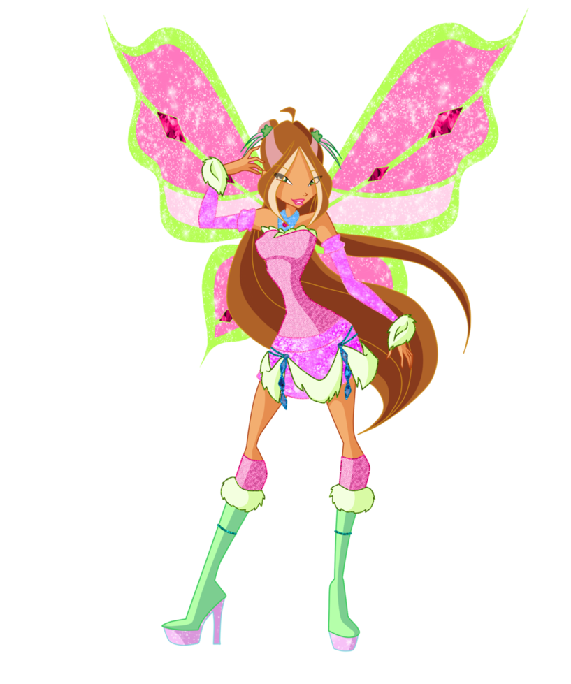 Image Winx Club Flora Lovix Pose Png Magical Girl Mahou Shoujo 魔法少女 Wiki