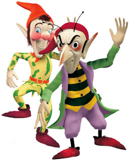 Sly & Gobbo - Villains Wiki - Villains, Bad Guys, Comic Books, Anime