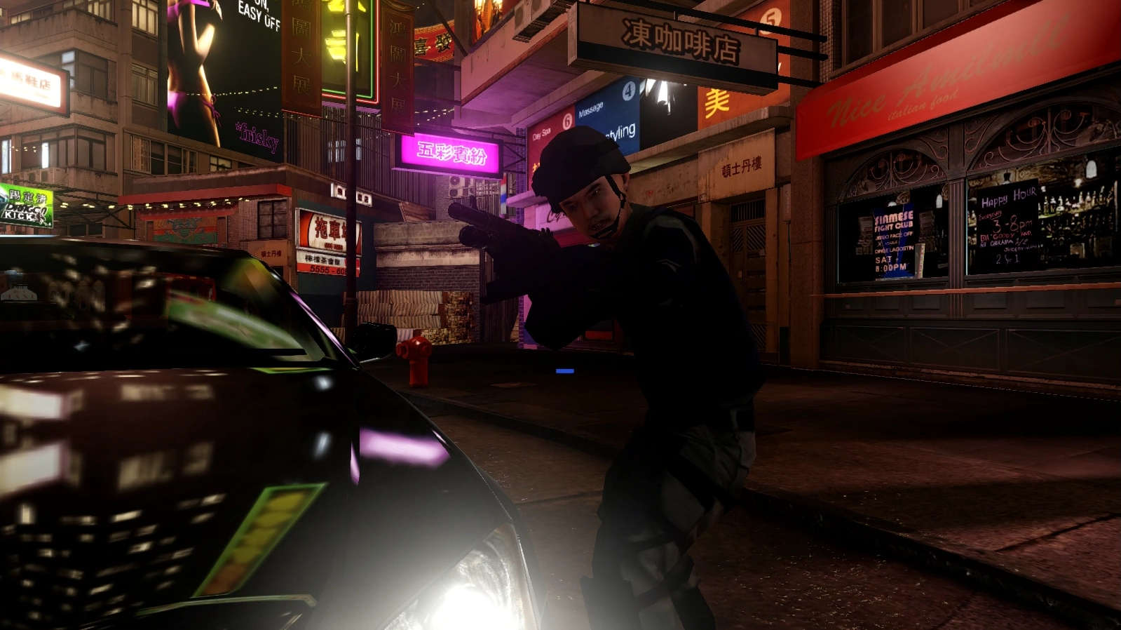 Weapons Sleeping Dogs Wiki