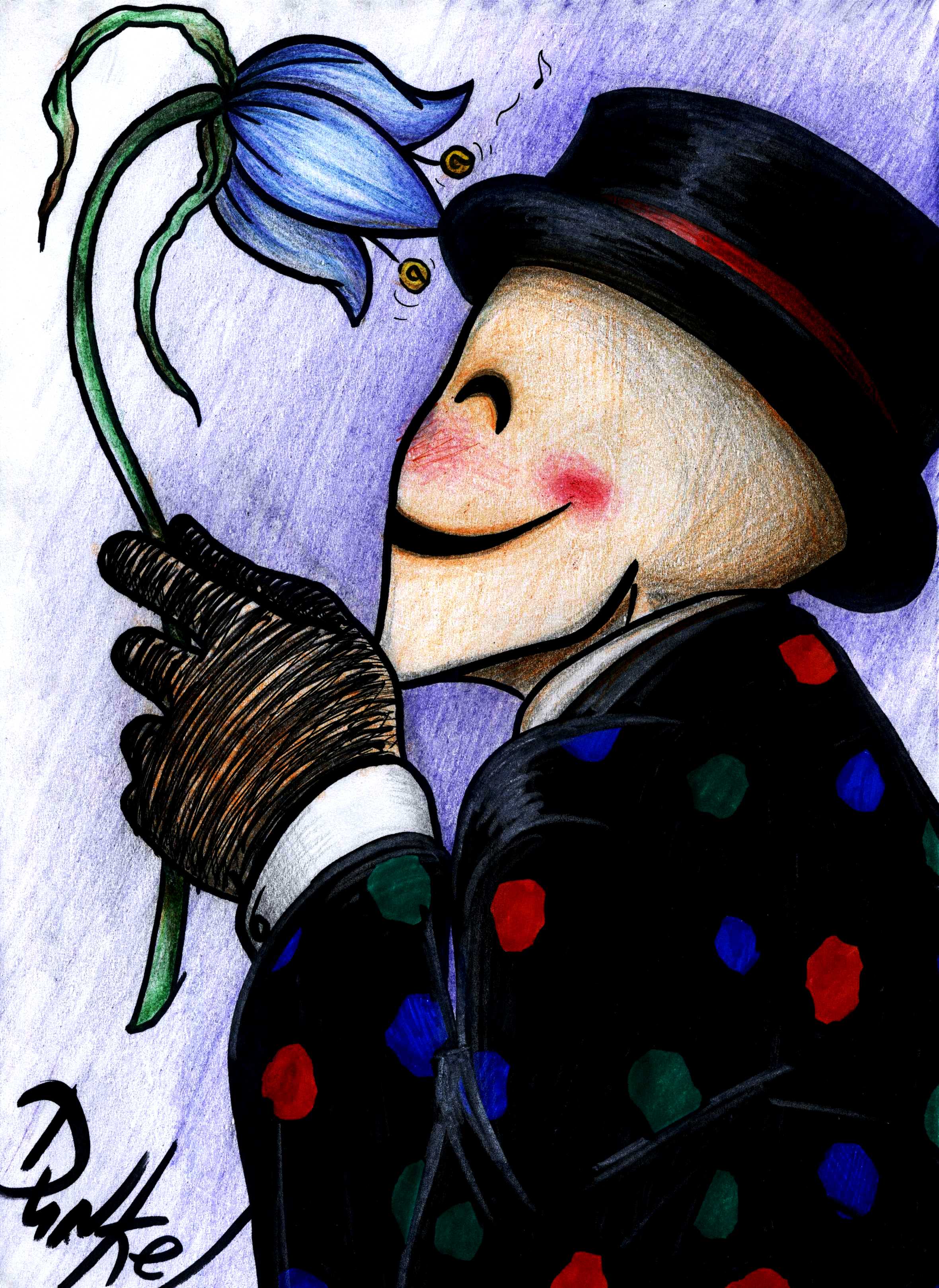 Image - Splendorman with bellflower by amigdal-d607fws.jpg - Happypasta ...