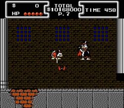 Dracula duck nes