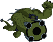 Ultimate humungousaur ben