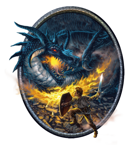 Ferno the Fire Dragon by Adam Blade