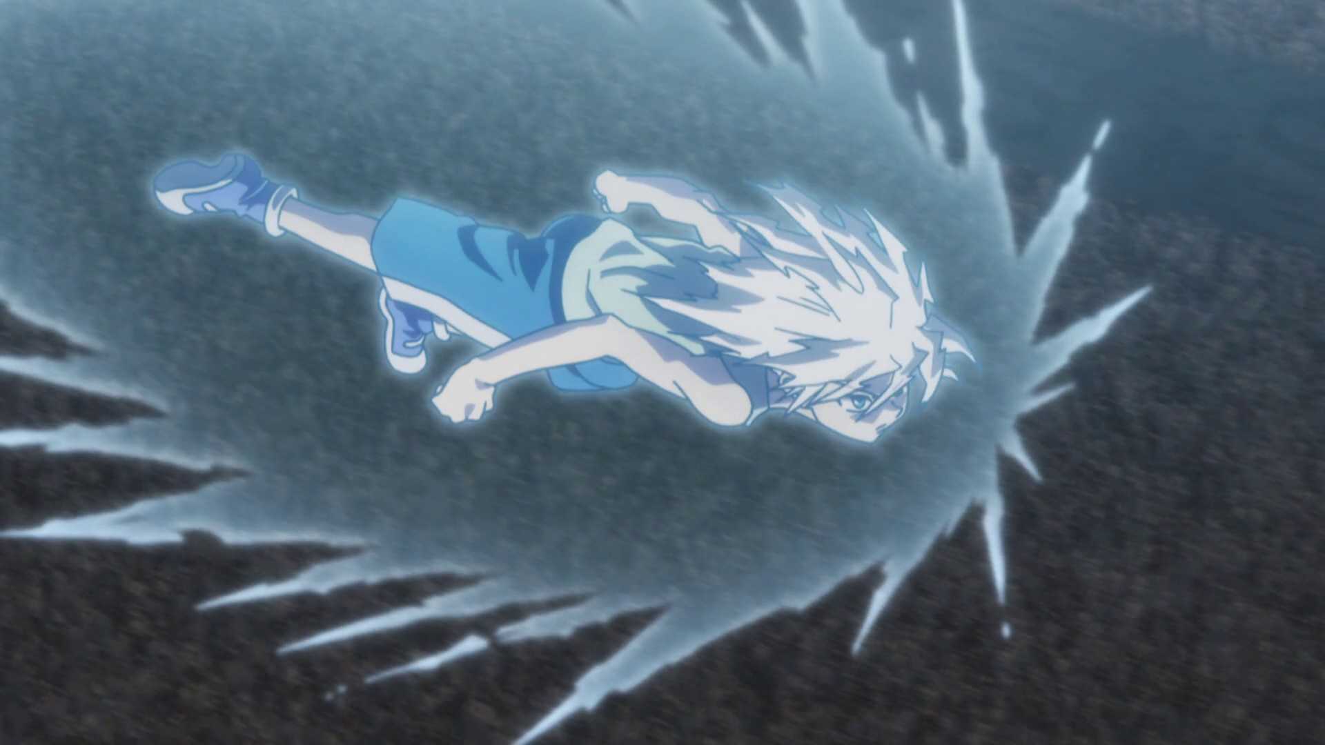 Kurei Lightning WIP Killua's_lightning_speed