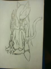 Crymson the Cat