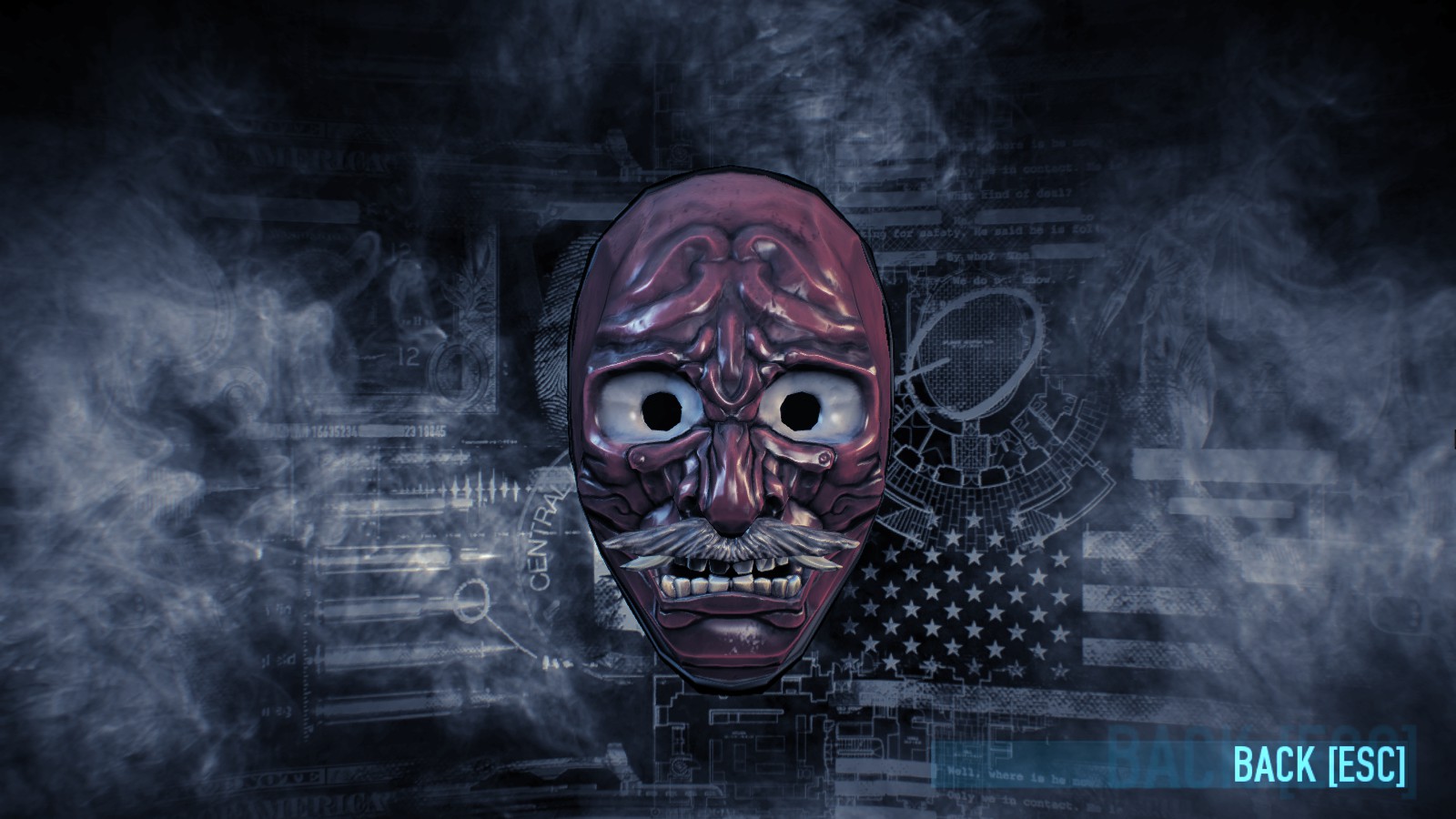 All achievement masks payday 2 фото 29