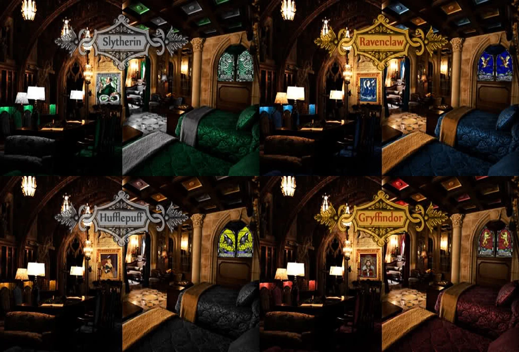 Colegio Hogwarts de Magia y Hechiceria - Anime y Peliculas