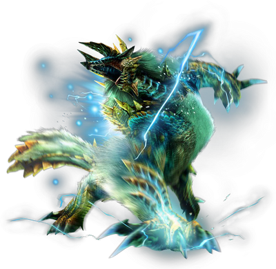 Zinogre [MHP3] 400px-MH4-Zinogre_Render_001