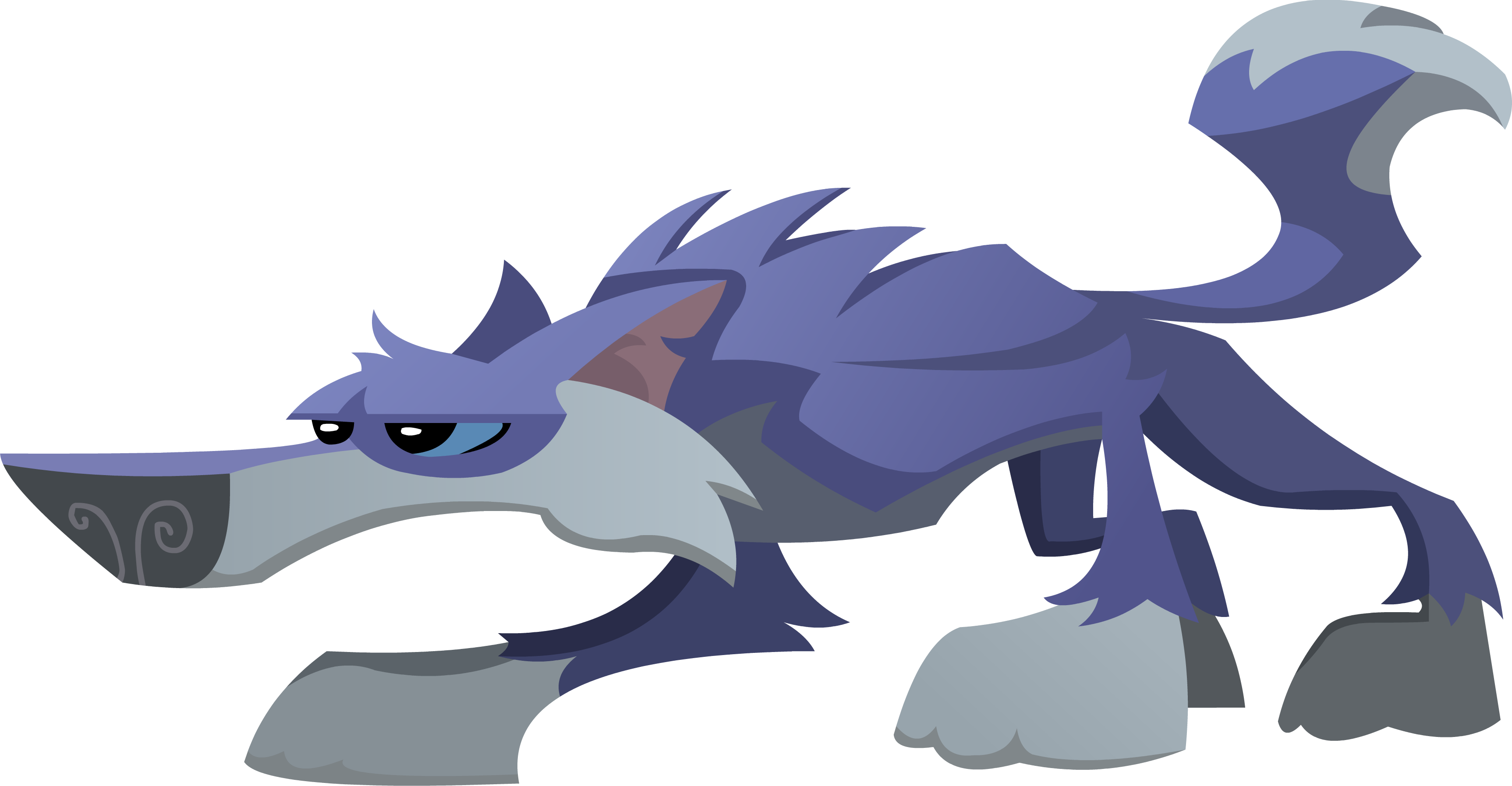 Image - Aj wolf vector by shayla567-d57h5tn.png - Animal Jam Wiki