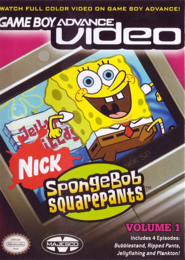 the spongebob squarepants movie video game gba plankton
