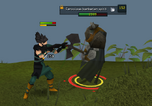 Barbarian spirit attack