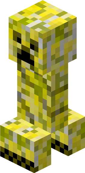 electric creeper minecraft