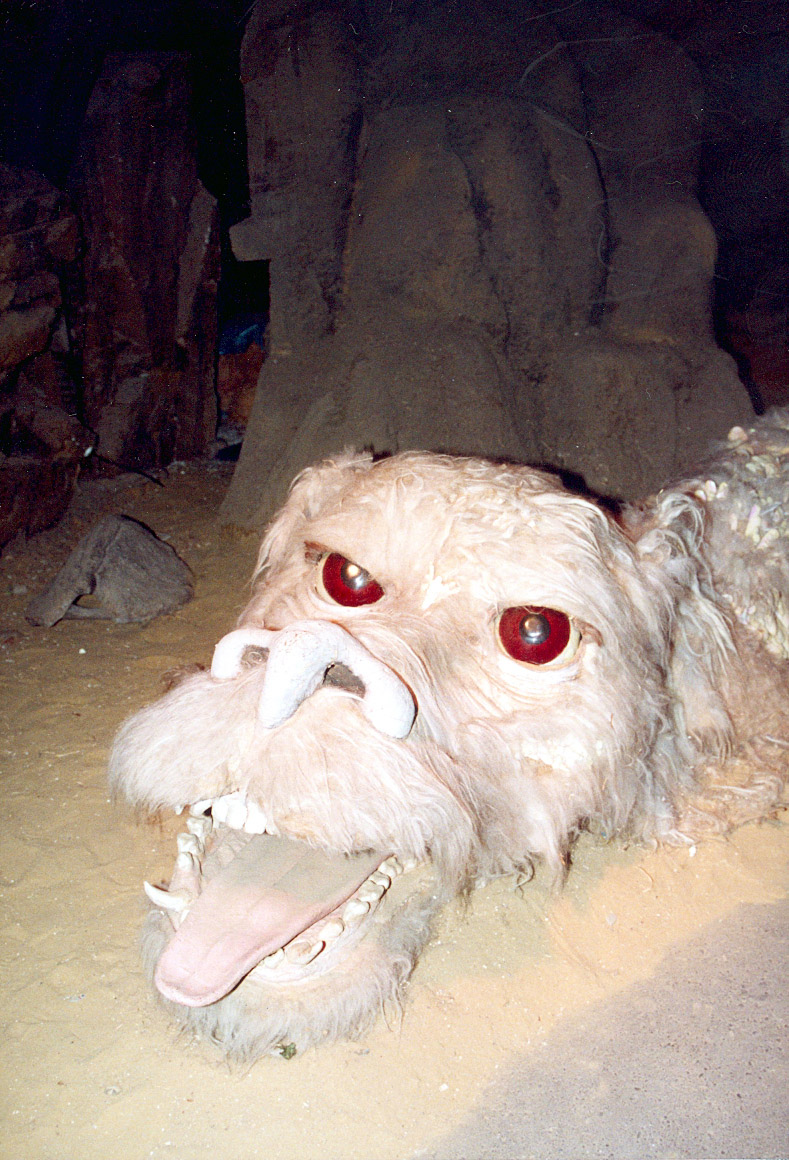 falkor action figure