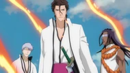 278Aizen, Gin, and Tosen are freed
