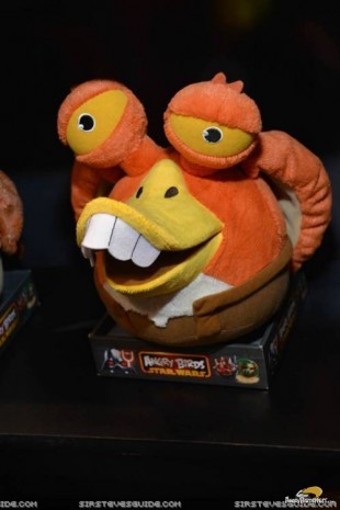 angry birds star wars plush