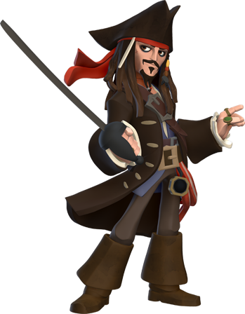 disney infinity crystal jack sparrow