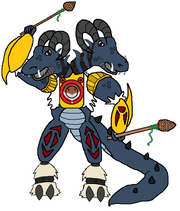Zapzapmon DX