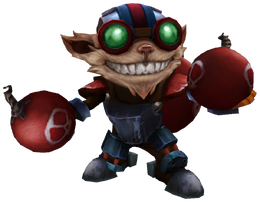 Ziggs Render