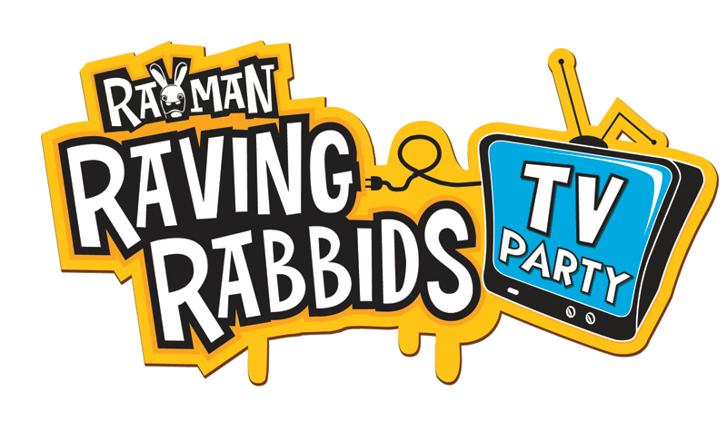 rayman raving rabbids tv party logo
