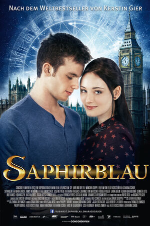 Saphirblau (Film) – Edelsteintrilogie-Wiki - Rubinrot, Saphirblau ...