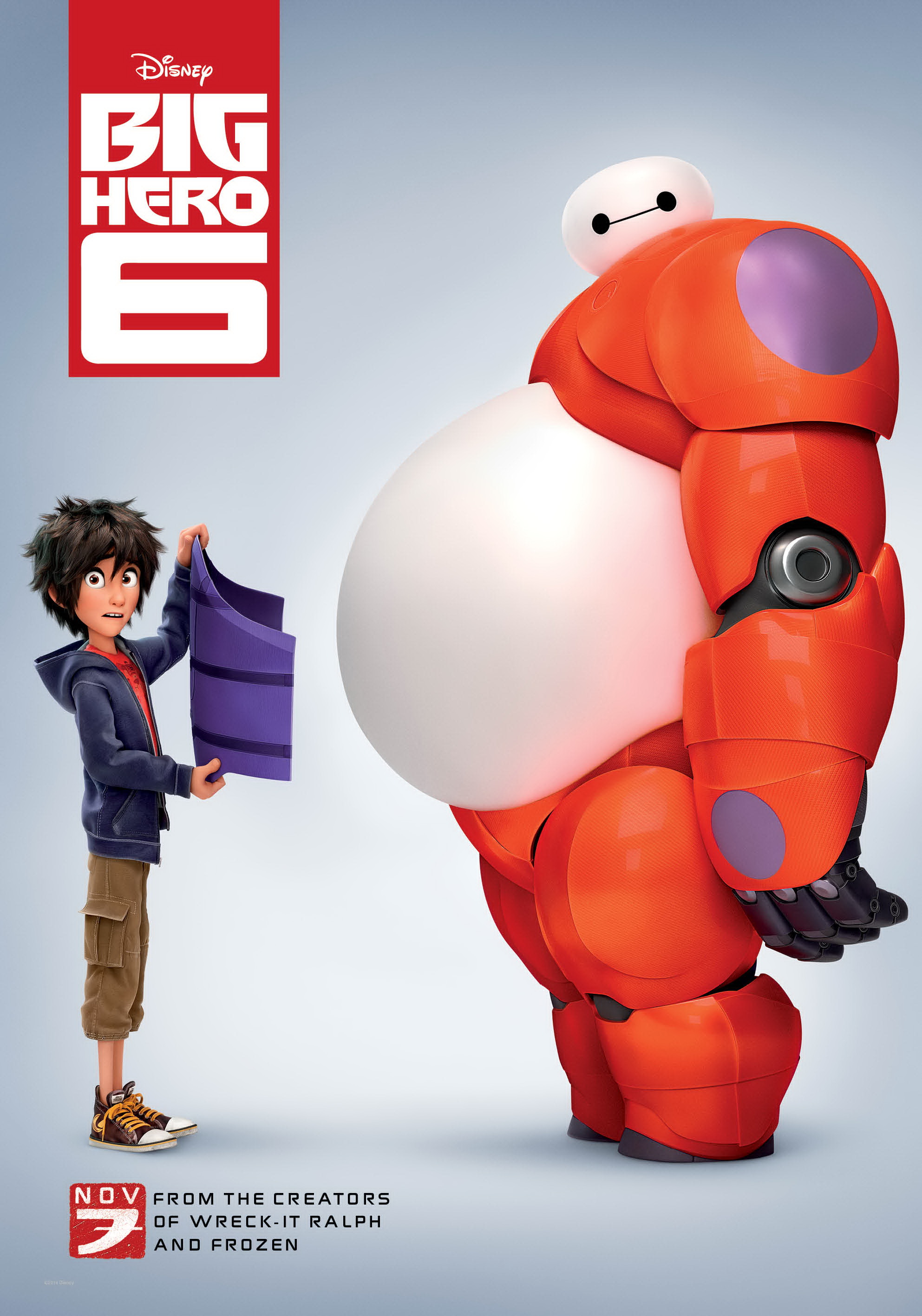 BIG HERO 6 (film) - Marvel Comics Database