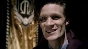 Doctor reveals his disguise