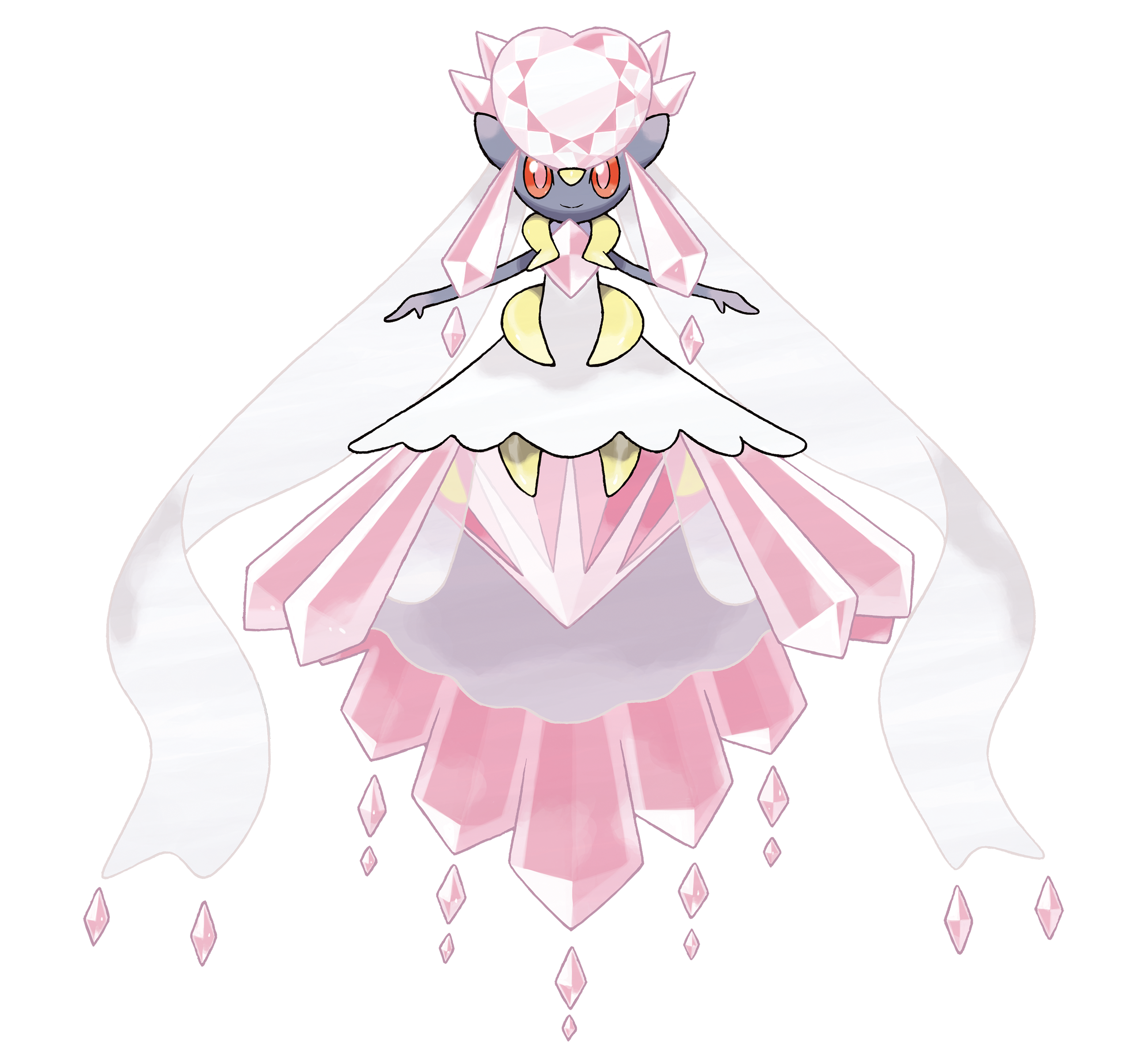 Pokemon Del Mes Enero 2015 Mega-Diancie