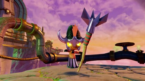 skylanders trap team rage mage