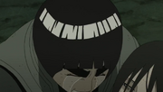 Lee chora pela morte de Neji