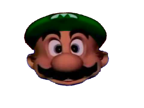 Image - Mario Head Luigi.png - World of Smash Bros Lawl Wiki - Wikia