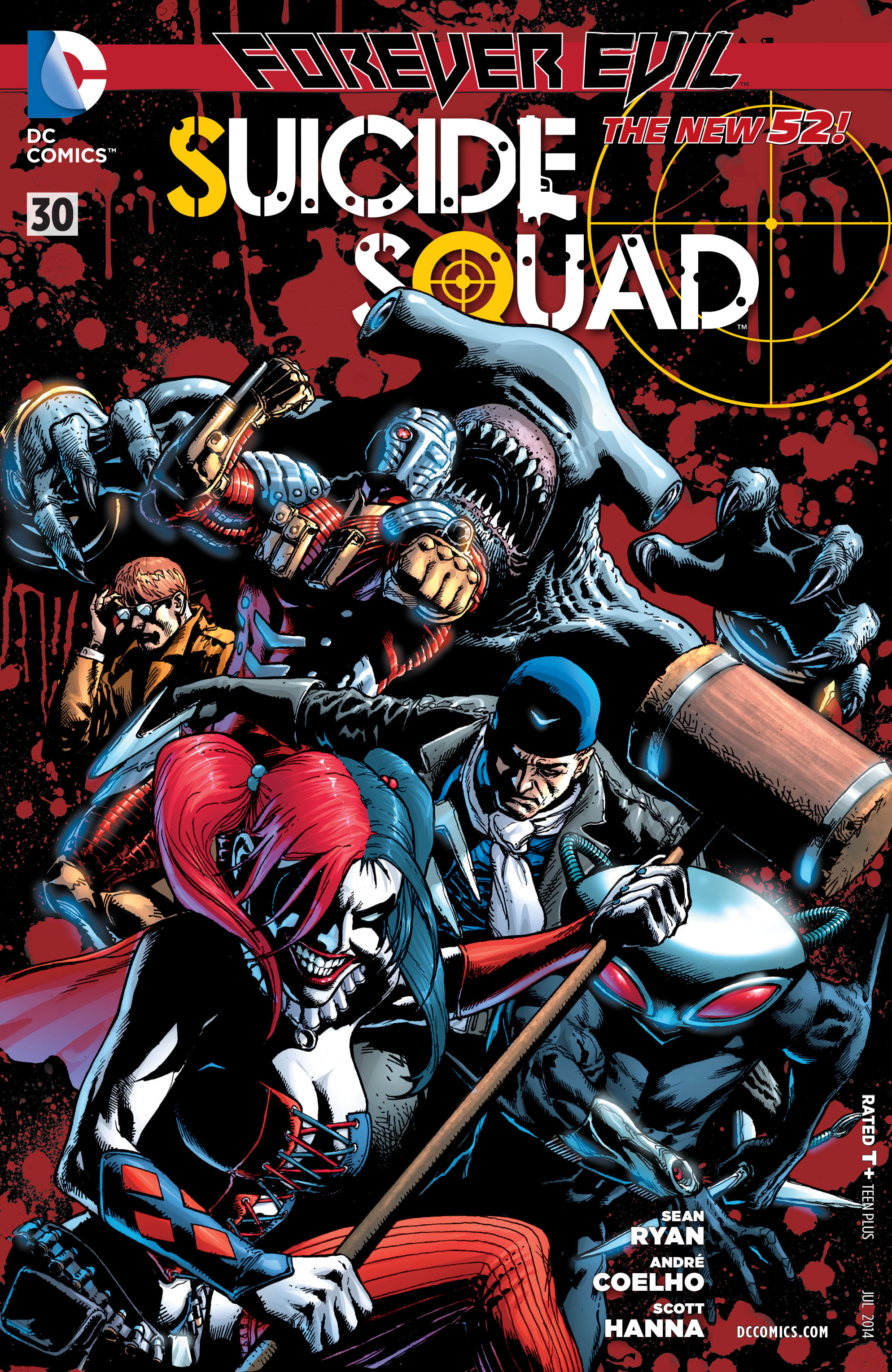SUICIDE SQUAD Vol 4 30 - DC Comics Database
