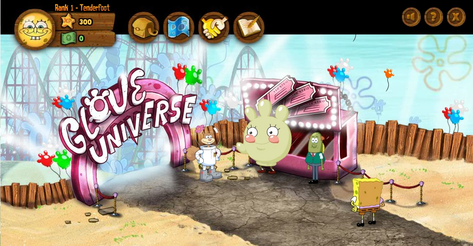 Glove Universe Encyclopedia SpongeBobia The SpongeBob SquarePants Wiki