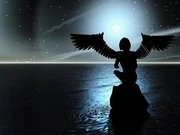 Angel negro