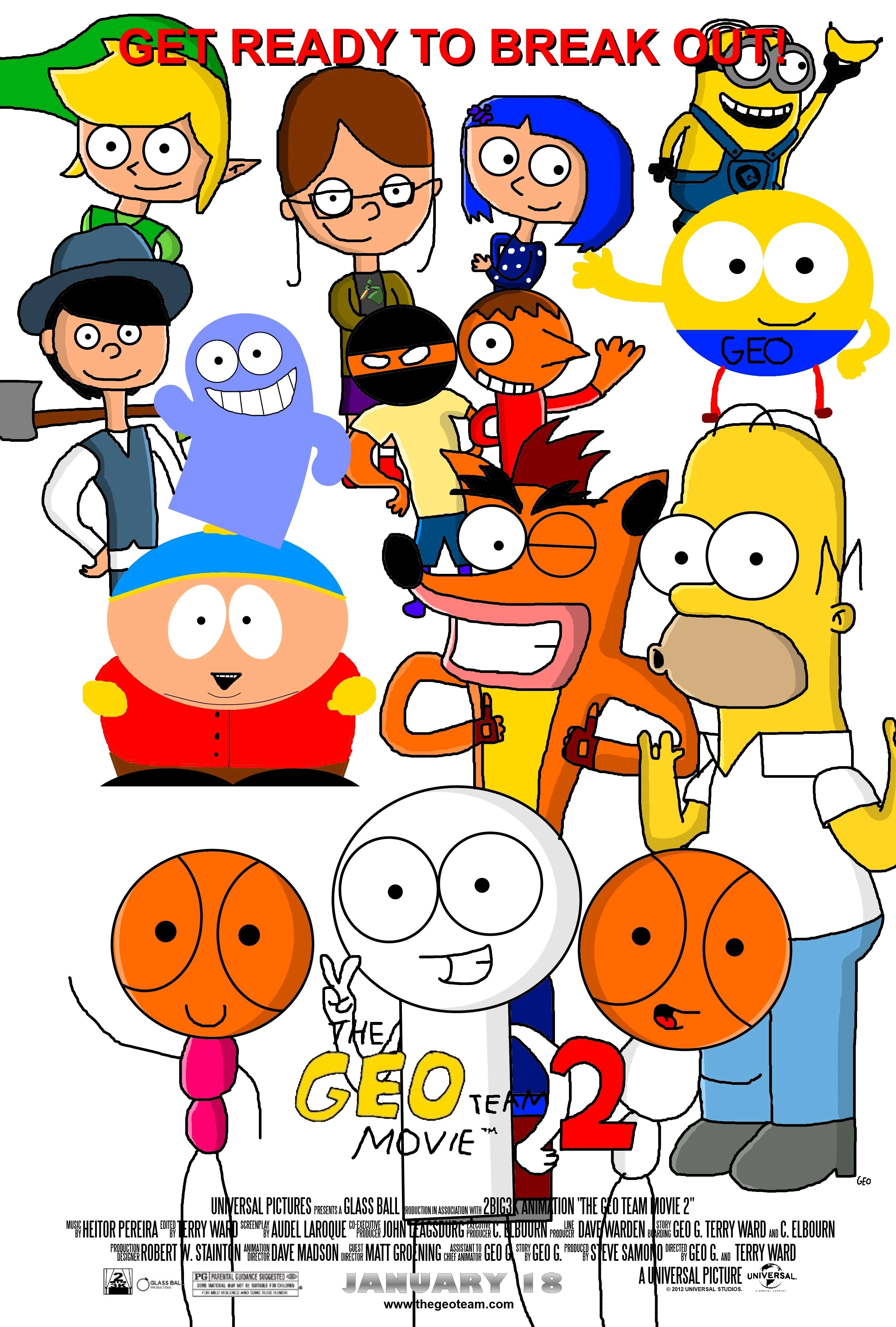 The Geo Team Movie 2 Poster