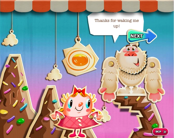 Mr. Yeti Candy Crush Saga Wiki