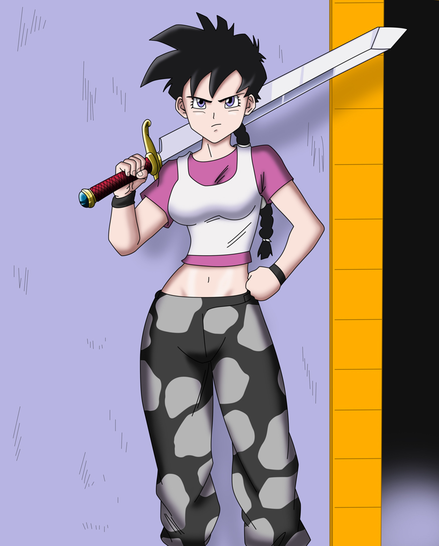 Videl Universo 9 Wiki Dragon Ball Multiverse