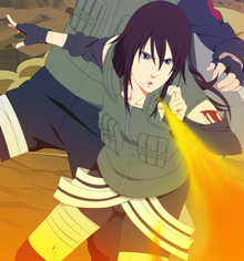 Fire jutsu