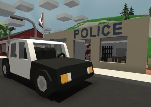 Police Car - Unturned Bunker Wiki - Wikia