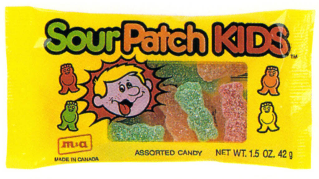 Sour Patch Candy History