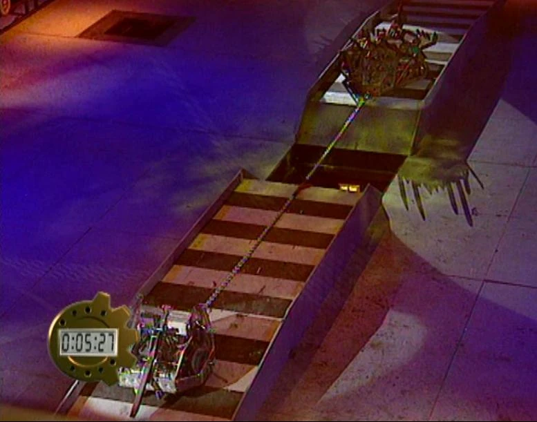 Chaos - Robot Wars Wiki - Robot Wars Extreme, BBC