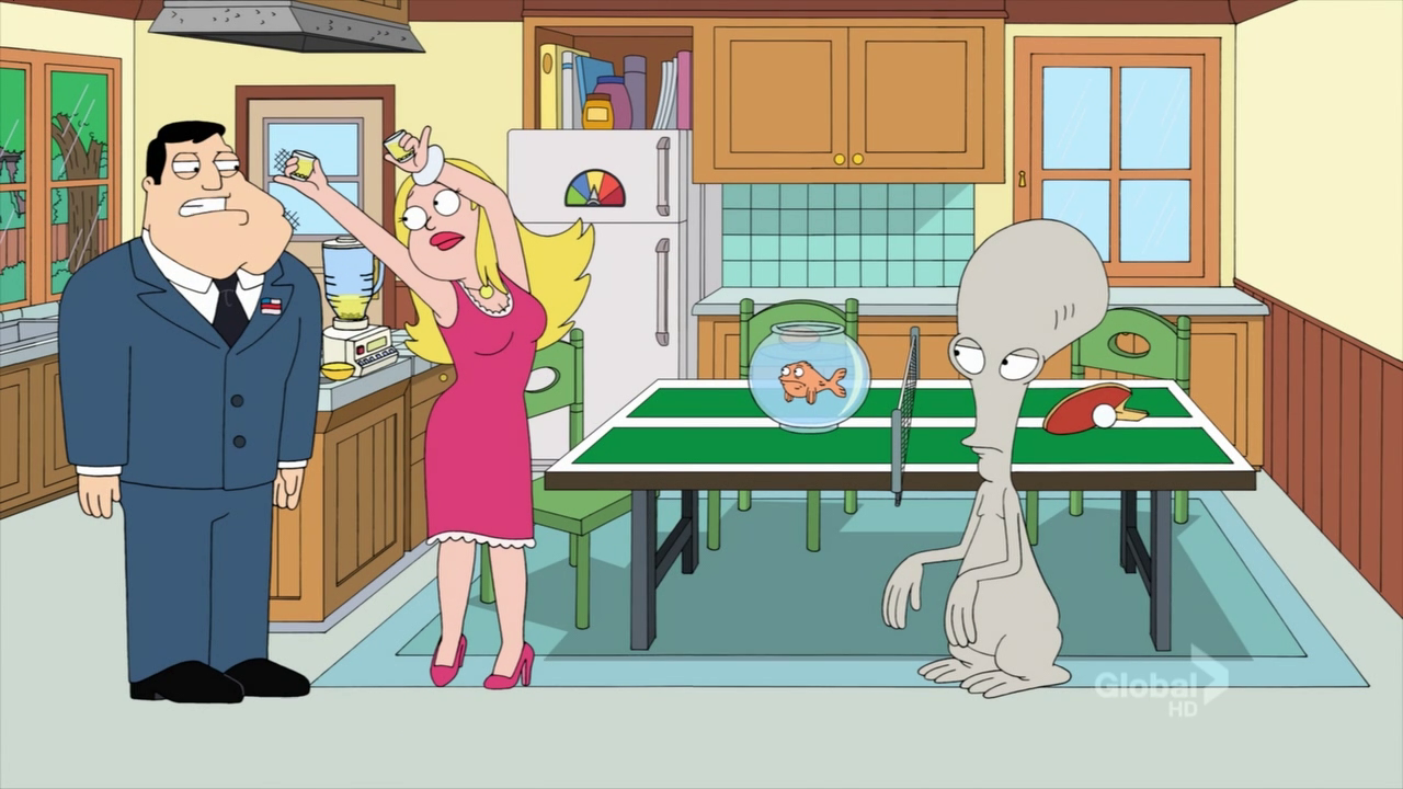 Can I Be Frank (With You)/Goofs - American Dad! Wiki - Roger, Steve, Stan - Can I Be Frank With You American Dad